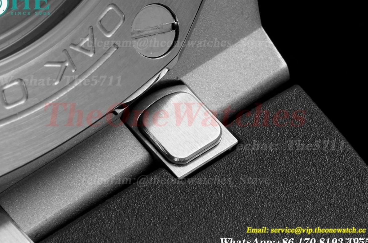 Offshore Diver 42mm Black RU Oak A4308 SS Stk APF 15720 Royal 0328